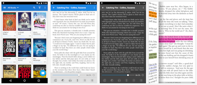 moon ebook reader app